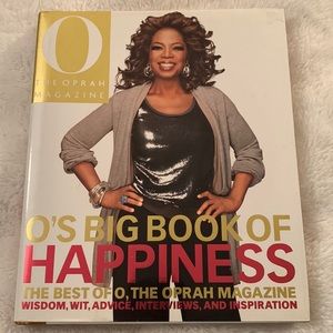 SALE!! Oprah Big Book of Happiness.